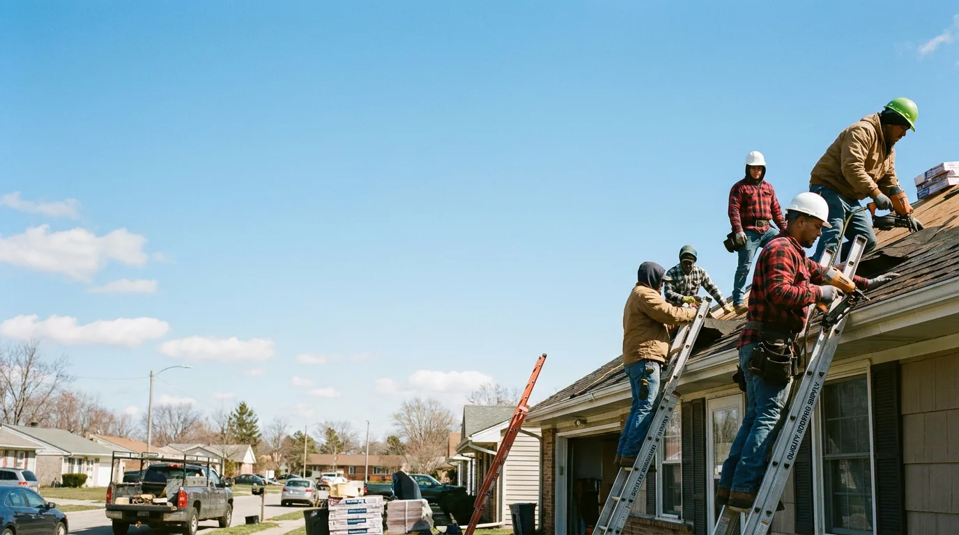 Roofing in Industry, PA near me